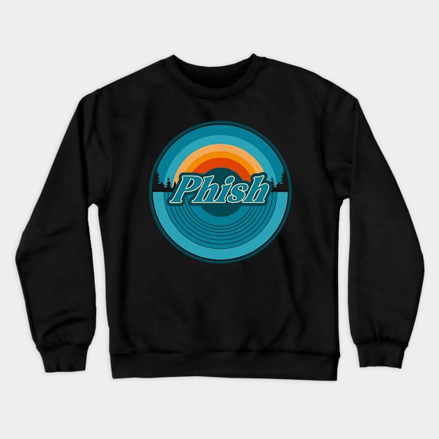 Phish Crewneck Sweatshirt by Jurou